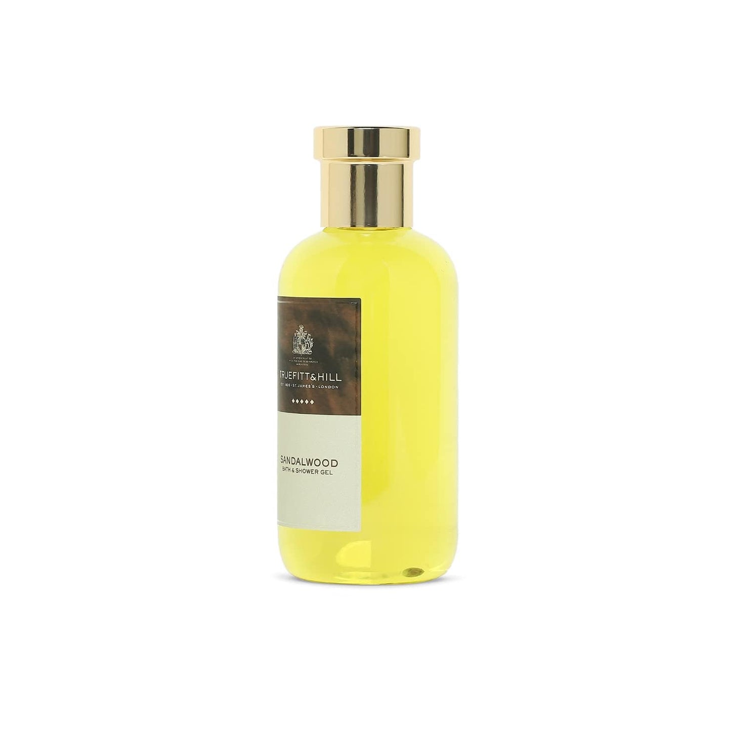 TRUEFITT & HILL Sandalwood Bath & Shower Gel - Luxurious 1 Pound Bottle