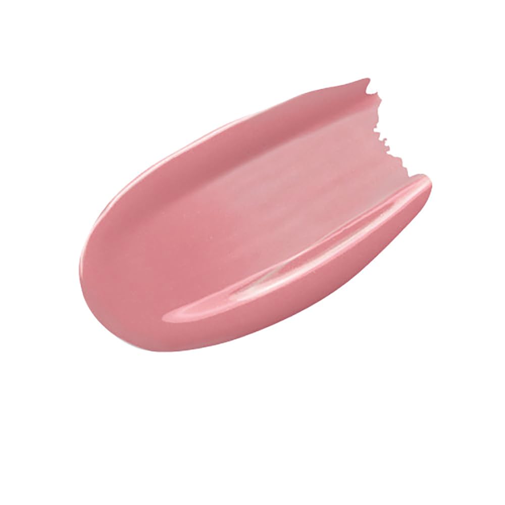 Charlotte Tilbury Lip Lustre Hydrating Lip Gloss - High Shine Non-Sticky Formula with Lotus Extract - Long Lasting Moisturizing Makeup, Velvet Soft Finish - Pillow Talk Nude Pink Shimmer