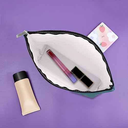 3PCS Bingo Gifts Makeup Bag Bingo Game Gifts for Adults Lucky Bingo Gifts for Friend Birthday Gifts for Bingo Player Cosmetic Bag Bingo Themed Gifts for Grandma Gambler Christmas Gifts Travel Pouch