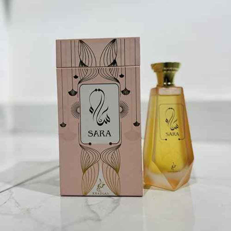 Khadlaj Sara Eau de Parfum Spray for Women, 3.4 Ounce