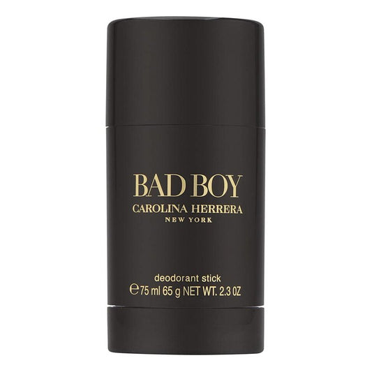 Bad Boy Deodorant Stick for Men - Carolina Herrera | 2.3 Ounce (75 ml) - Long-Lasting Freshness