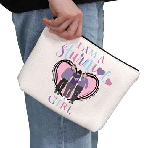 G2TUP S Inspired Gift Makeup Bag for Fans - Cosmetic Bag for Teenage G-irls