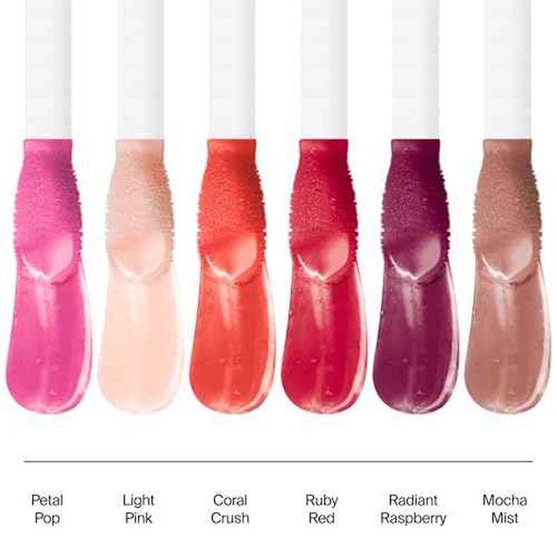 Neutrogena Hydro Boost Tinted Lip Oil with Hyaluronic Acid, Designed to Hydrate & Nourish While Providing a Luxurious Pop of Color for Fuller-Looking Lips, Mocha Mist, .2 fl. oz
