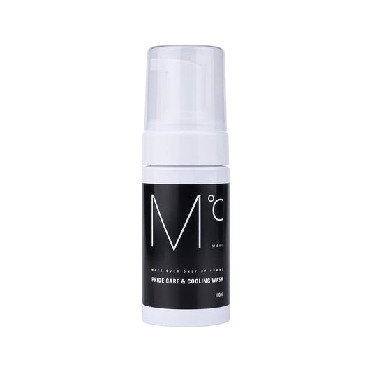 Mdoc Men’s Intimate Wash, Cooling Intimate Foam Cleanser with Menthol & Peppermint, Gentle Daily Care for Sensitive Skin, 100ml