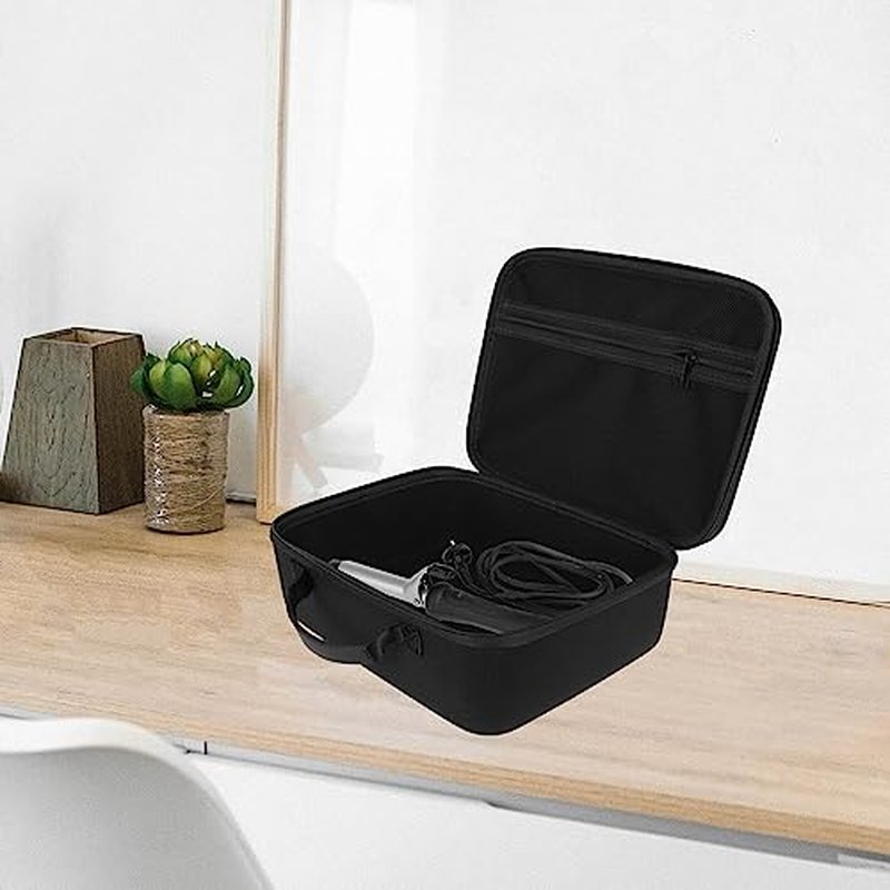 FRCOLOR Hair Dryer Case Holder Travel Storage Case Hair Blower Carrying Pouch Lightweight Eva Organizer Hard Shell Container Bag