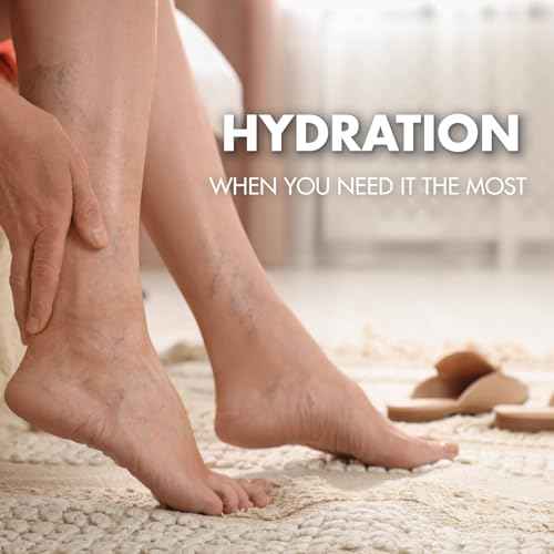 HealthWise Medicated Diabetic Foot Cream | Dimethicone + Petrolatum | Protects and Seals | Relieves Dry Heals | Paraben-Free | Odor-Free | 4.0 oz.