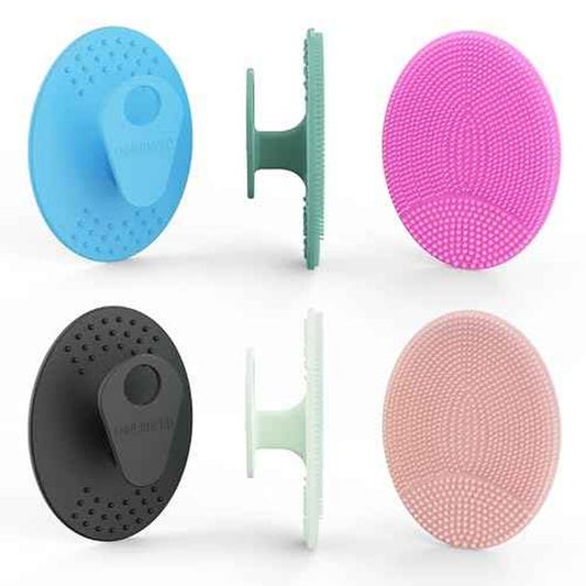 6 Pack INNERNEED Silicone Face Scrubber for Deep Cleansing and Exfoliation ? Soft Facial Cleansing Brush, Gentle for All Skin Types, Blackhead & Acne Pore Care