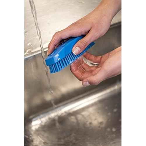 Vikan 64405 Brush,Nail,Stiff,PP/PBT,White