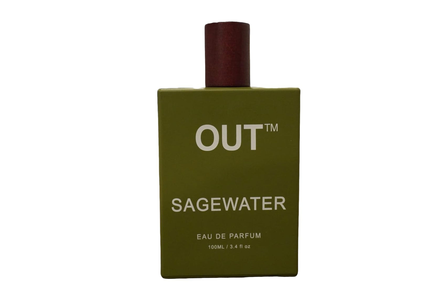 Sagewater OUT Eau de Parfum, Men's Fragrance, Woody Scent with Sagebrush, Pine, and Amber Notes, Rugged yet Refined