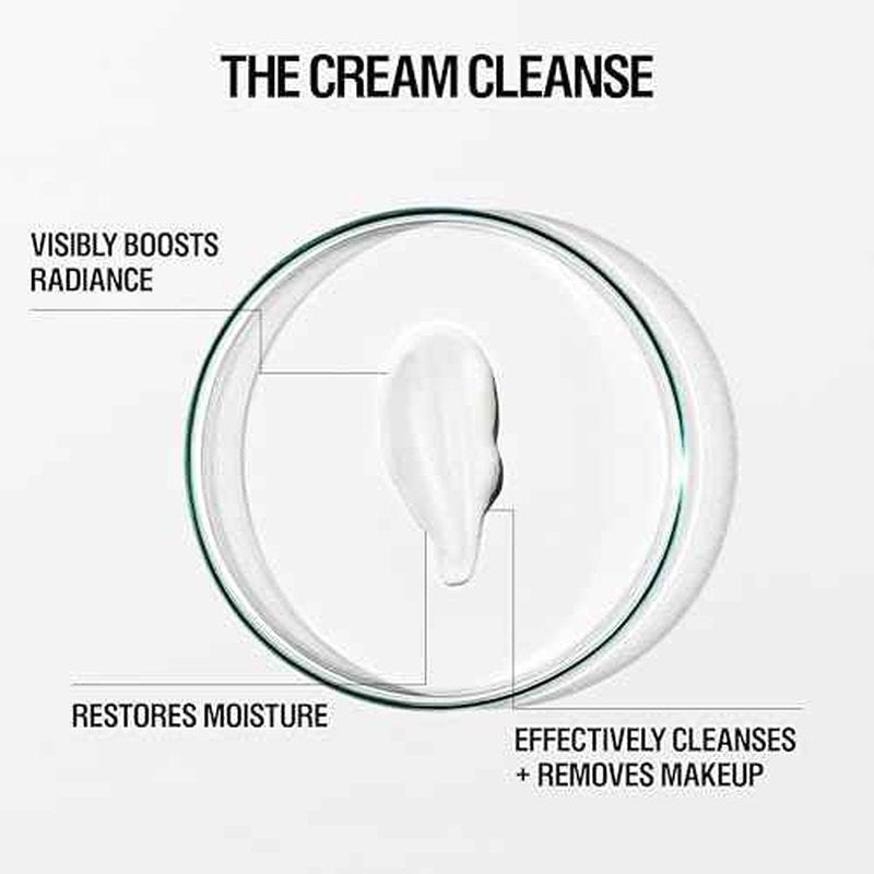 Grown Alchemist Hydra-Restore Cream Cleanser. Natural Face Wash & Makeup Remover, 100 mL