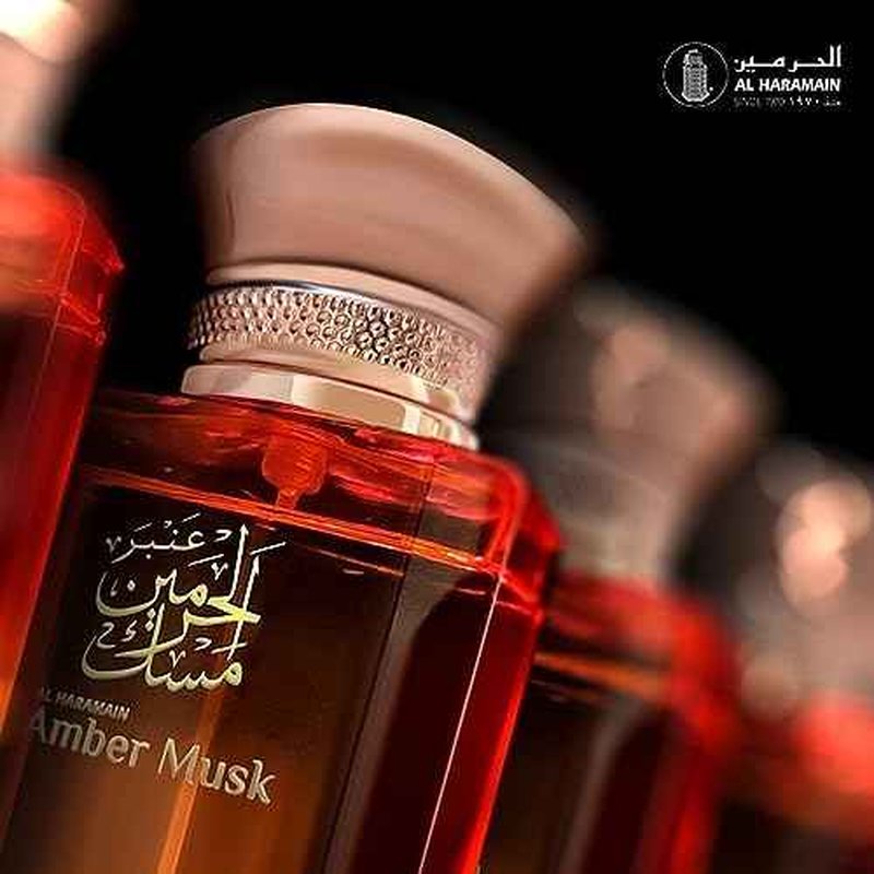 Al Haramain Amber Musk Eau De Parfum Spray, 3,4 Ounce (Unisex)