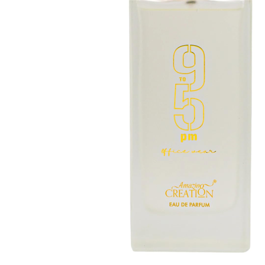 Amazing Creation 9 to 5pm Office Wear EDP for Unisex, 4 fl oz / 120ml