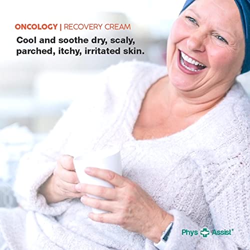 Oncology Recovery Cream - Super Moisturizing Formula for Dry, Itchy, Sensitive Skin | 4 oz Unscented