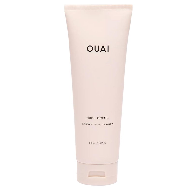 OUAI Curl Cream - Curl Defining Cream with Chia & Linseed Oil | Tames Frizz & Enhances Shine (8 oz)