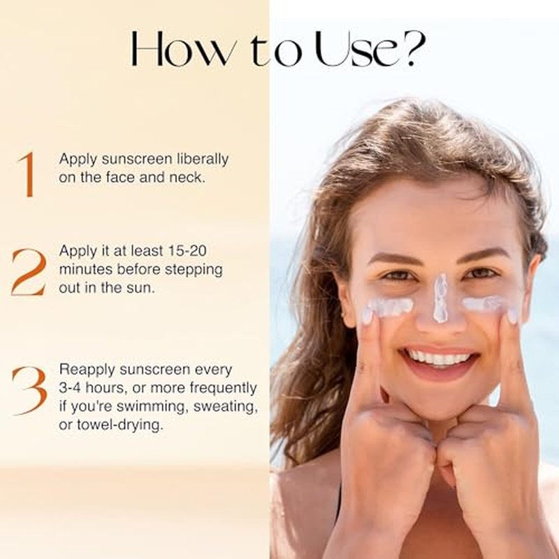 NOURISH MANTRA Ray Rescue Sunscreen/Sunscreen SPF 50/ With Hyaluronic Acid, Aquaxyl, Aloe Vera Extracts & Ashwagandha Extracts/No White Cast, (60 ml (Pack of 1))