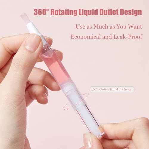 Orville Pen, Nail ???????????? Pen, ???????? ???????? NailS ???????????? Pen, Cuticle Oil for Nails - Strengthen Brittle Nails, Promote Fast-growth, Portable Pen for Healthy NailS (3pcs)