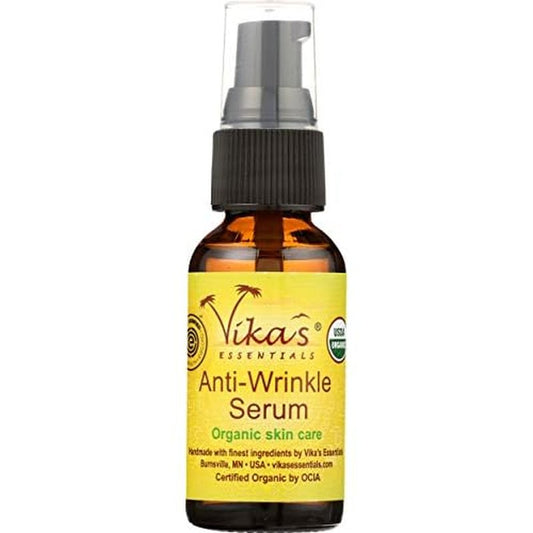 Vika's Essentials EWG Verified Organic Anti-Wrinkle Serum