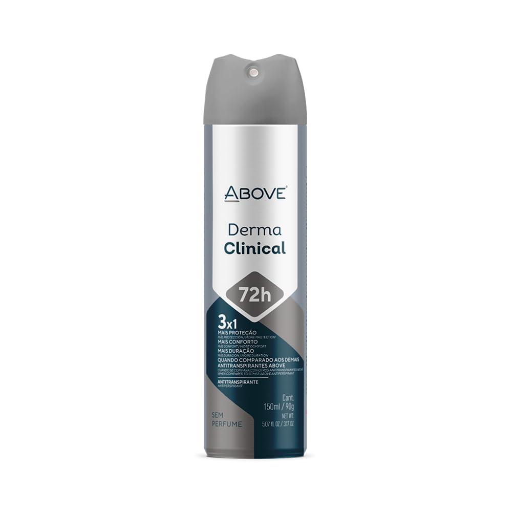 72-Hour Antiperspirant Deodorant Spray for Women - Derma Clinical | 3.17 oz, Long-Lasting Protection
