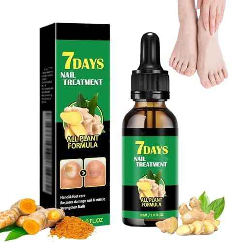 Ginger Nail Treatment Nail Support Nail Care, Nail Treatment, Ginger Nail Growth Serum, Ginger Cuticle Care Oil for Nails,Cuticle Serum for Nails