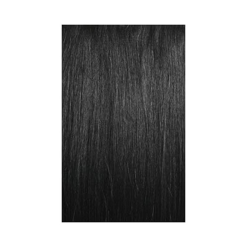 Outre Pre-Styled Synthetic HD 13X2 Lace Frontal Wig - HALO STITCH BRAID 14" (1 Jet Black)
