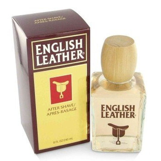 English Leather After Shave - 3.4 oz Classic Scent for Men