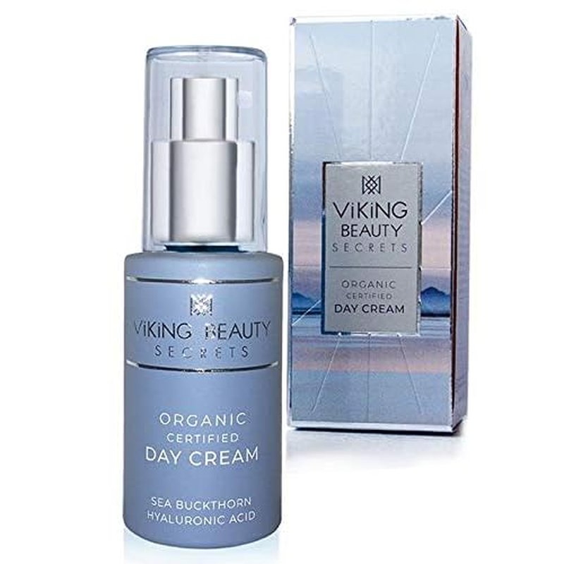 Day Cream - Anti Aging Face Cream with Nordic Antioxidant Berries - Face Moisturizer with Hyaluronic Acid to Replenish Lost Moisture - 1 Fl Oz