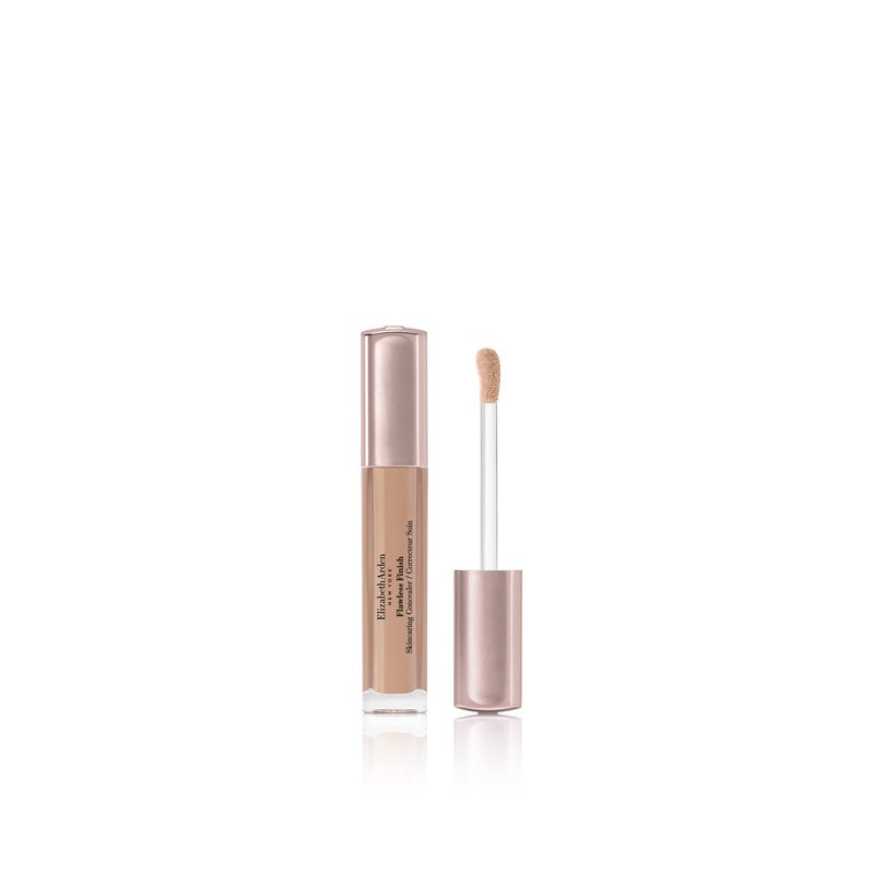 Elizabeth Arden Flawless Finish Skincaring Concealer with Hyaluronic Acid, Vitamin C and E, 415 (Tan), 0.2 oz
