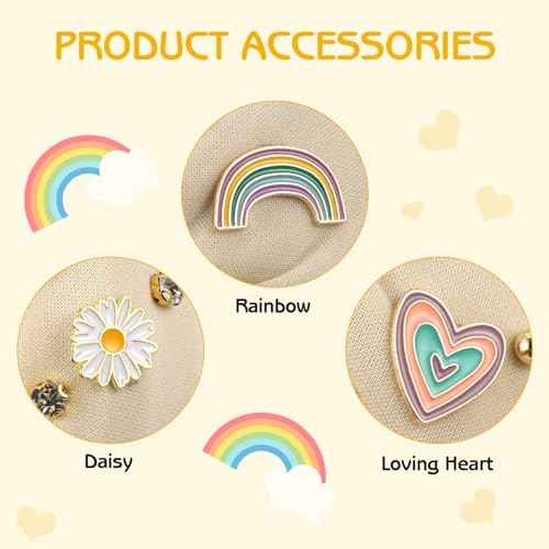 Boho Rainbow Daisy Headband - Pearl Knotted Twist Headpiece for Women & Girls, Beige, Sparkly Crystal Rhinestone