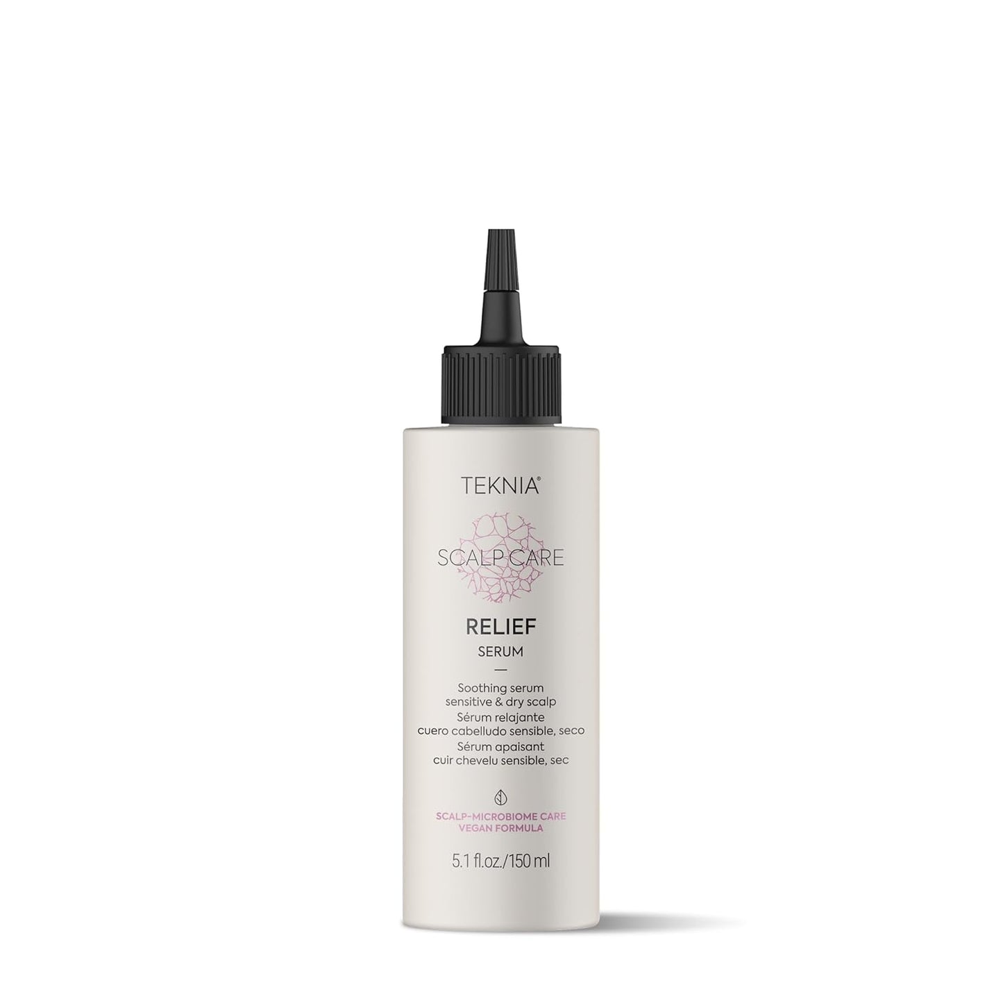 Lakmé Teknia Scalp Care Relief Serum - Soothing Dry Scalp Treatment | 5.1 Fl Oz