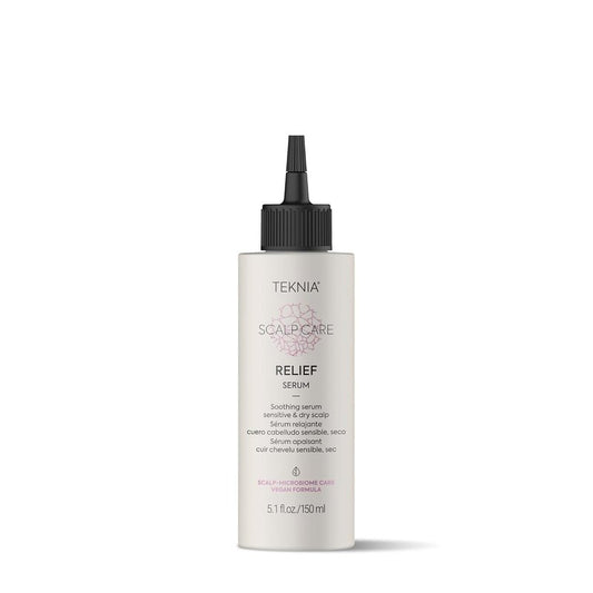 Lakmé Teknia Scalp Care Relief Serum - Soothing Dry Scalp Treatment | 5.1 Fl Oz