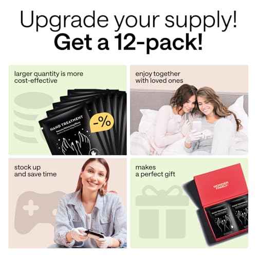 Korean Hand Mask ? Moisturizing Gloves for Dry Hands for Women & Men ? Korean Hands Moisturizer, Collagen Mask Overnight Hand Therapy with Serum, Lotion & Cream ? White Cotton Gloves for Sleeping