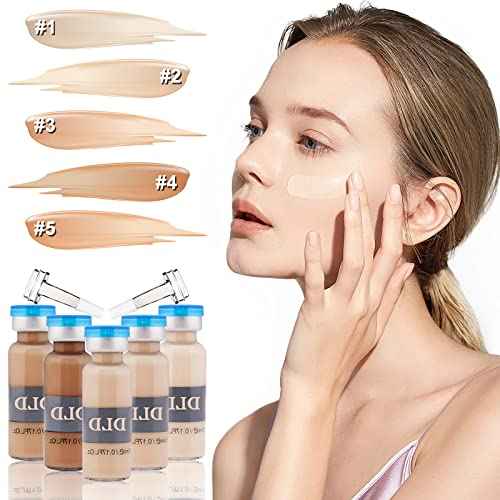 BB Glow Simple Pack BB Glow Essence Microneedle Skin Treatment Kit Essence Foundation Anti-Aging Pigment Skin Care Set 10 Bottles