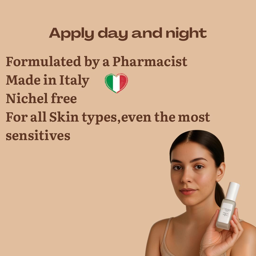 The Italian Pharmacy ClearSkin Pro Advanced Anti-Blemish Serum - Soothing Botanical Extracts for Nourished Skin