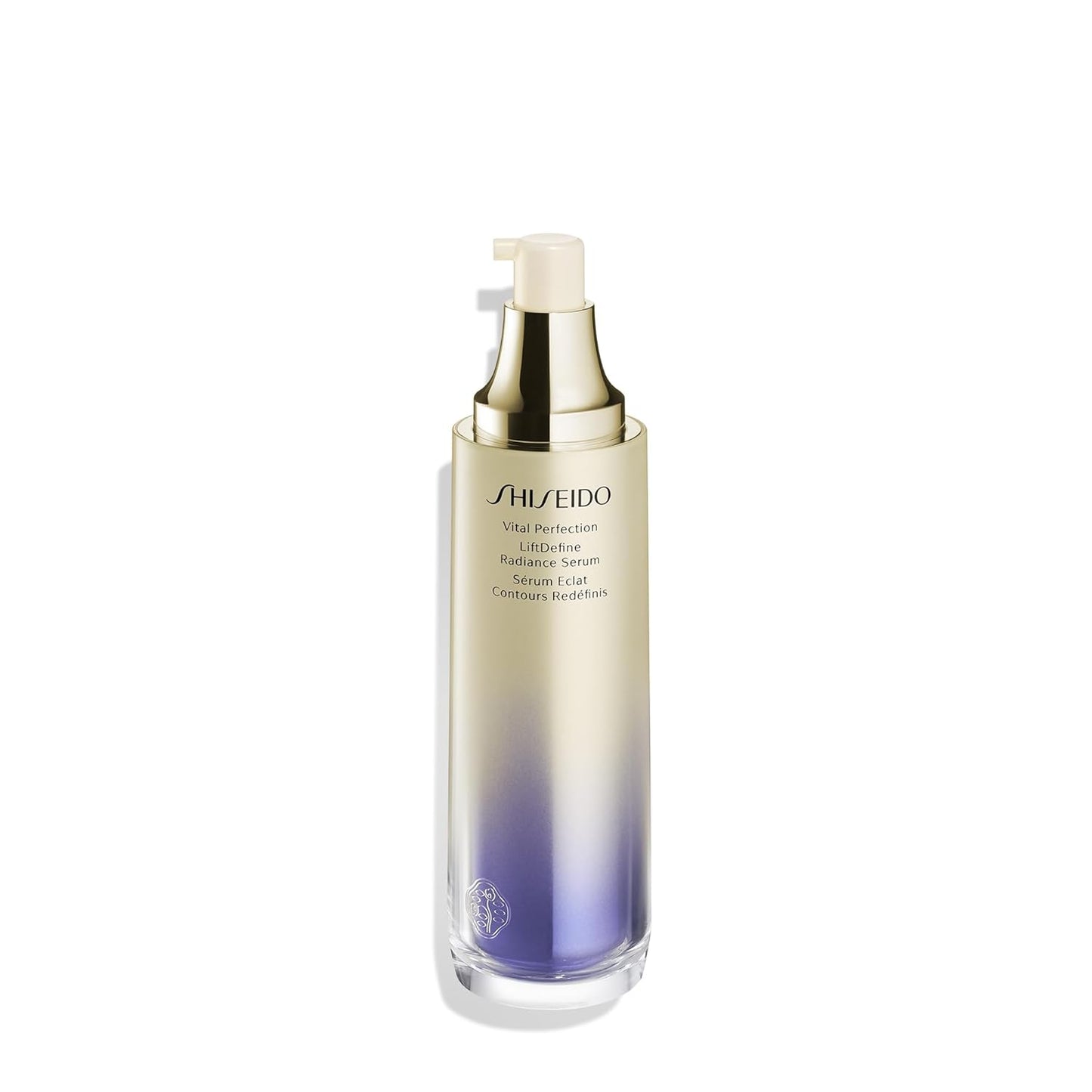 Shiseido Vital Perfection Radiance Serum - Lifting & Firming Face Treatment for Dullness & Firmness