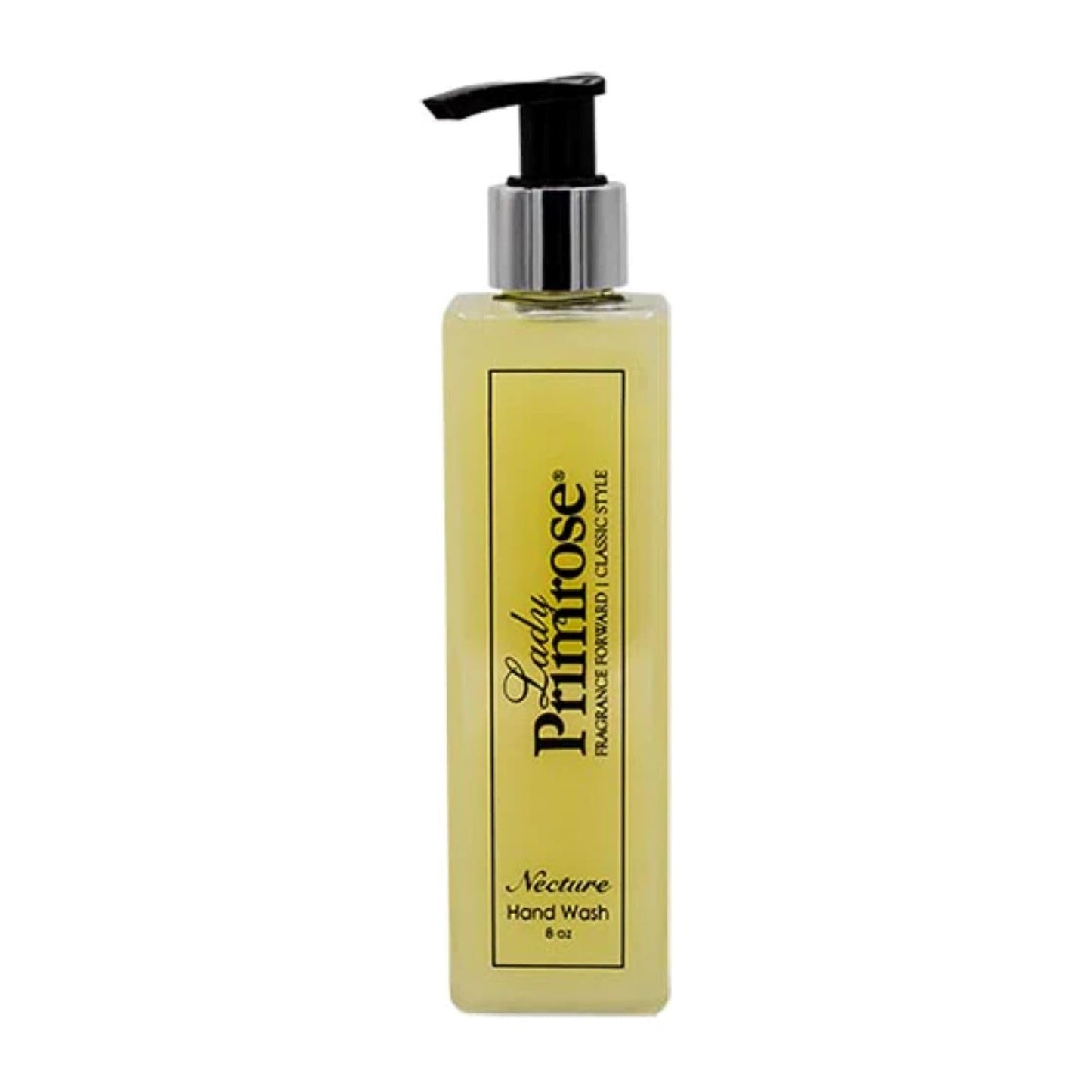 Lady Primrose, Necture Hand Wash, 8 Fluid Ounces