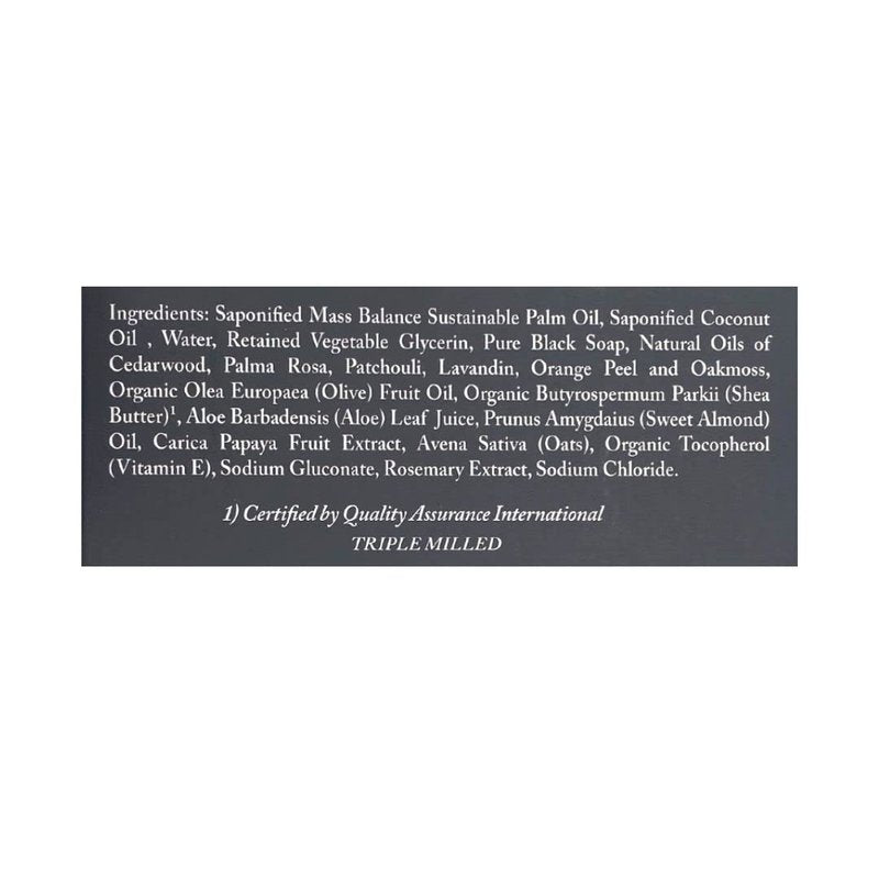 Dr. Woods Raw Black Exfoliating Body Bar with Organic Shea Butter, 5.25 oz (Pack of 3)