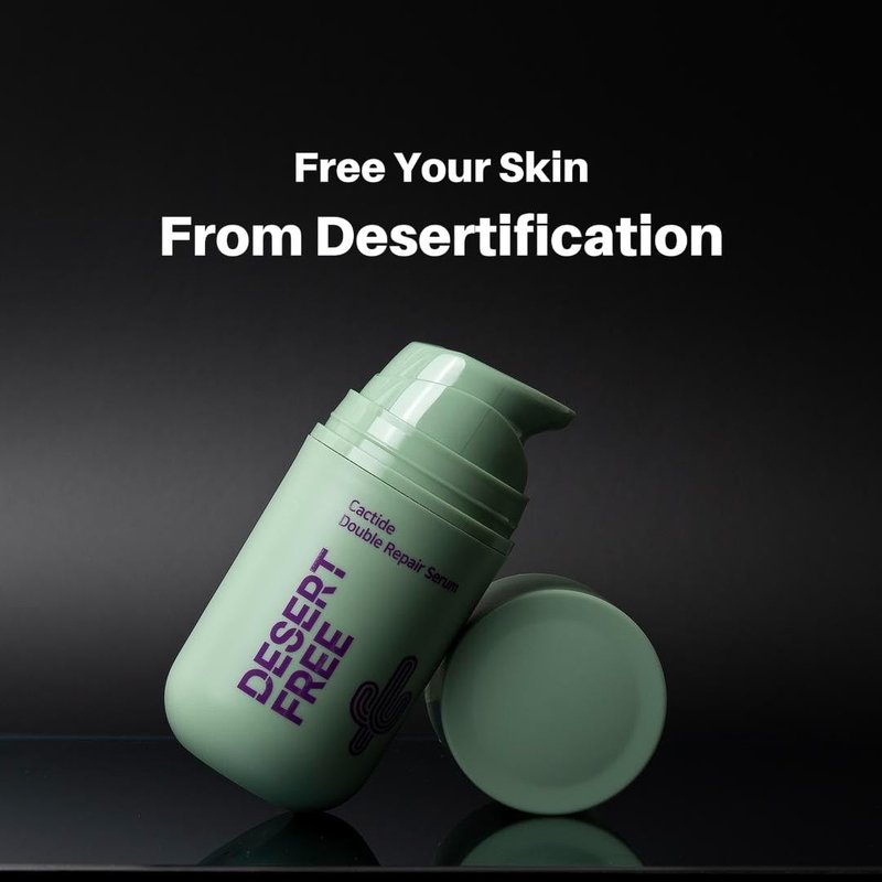 Double Action Serum for Skin Barrier Support - Natural, Fragrance-Free, Sensitive Skin | 50ml