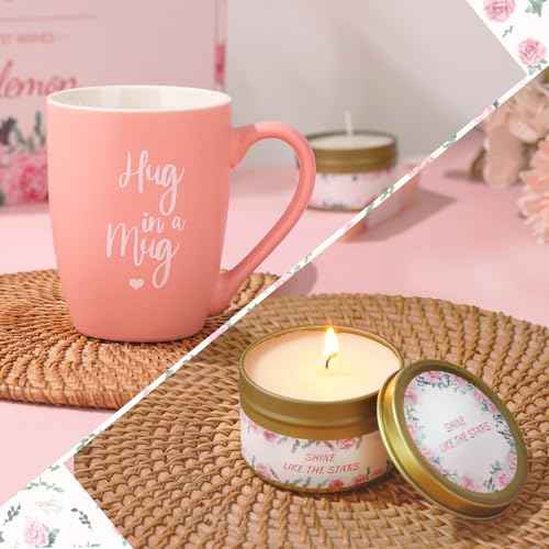 Solemon Care Package for Women - Gift Box for Women Mom Her Girlfriend Sister Best Friend Wife Grandma Thanksgiving Christmas Gift Baskets