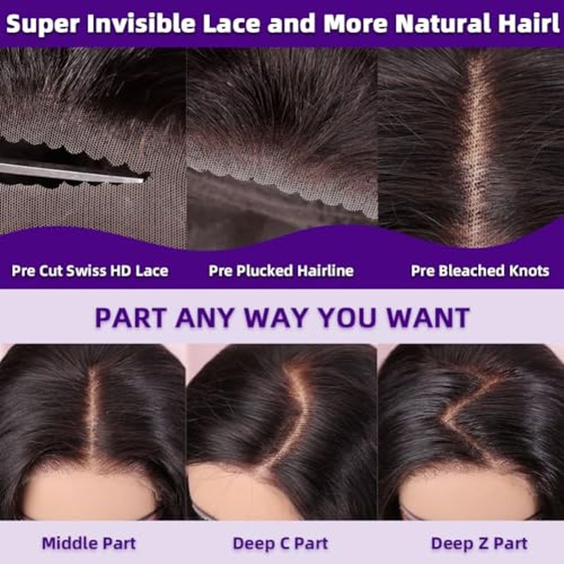 Burgundy Bob Wig Human Hair 5x5 HD Lace Closure Wigs Human Hair Glueless Straight Bob Wigs for Black Women Pre Plucked and Pre Bleached Knots Pre Cut Wear and Go 200 Density 12 Inch Short Wig