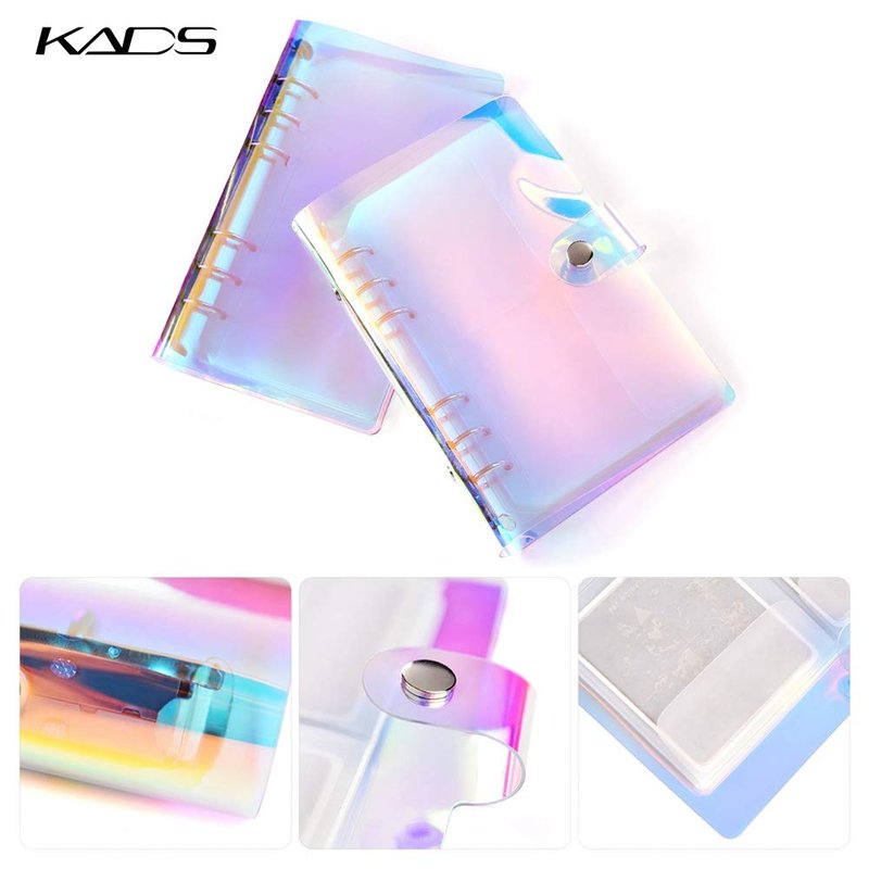 KADS 11pcs Nail Stamp Plates Set 10 Plates Christmas Snowflakes Cute Animals+ 1 Laser Symphony Storage Bag Christmas Nails Art Stamping Plate Set Leaves Flowers Animal Nail Plate Template Image Plate