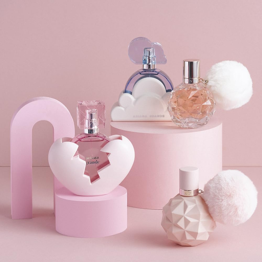 Ariana Grande Ari Eau de Parfum Spray for Women, 3.4 Fl Oz (Pack of 1)