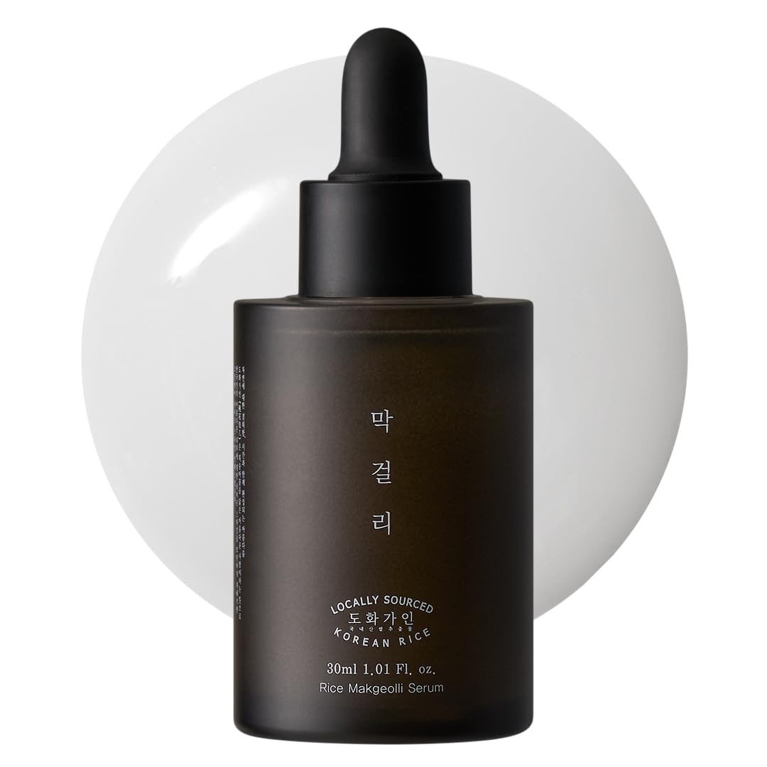 Rice Makgeolli Serum - Hydrating & Nourishing Formula with Korean Rice - 30 ml (1.01 Fl Oz)