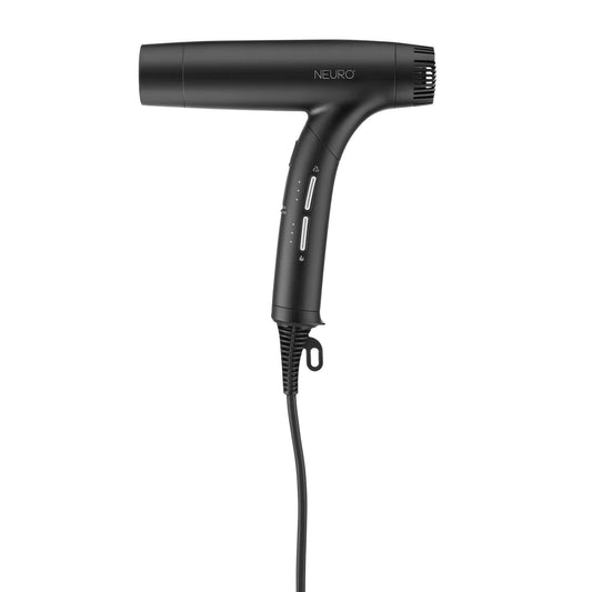 Neuro by Paul Mitchell Dry+ Folding Professional Travel Hair Dryer with Auto Dual Voltage for Worldwide Use, Lightweight + Portable, Includes Storage Bag