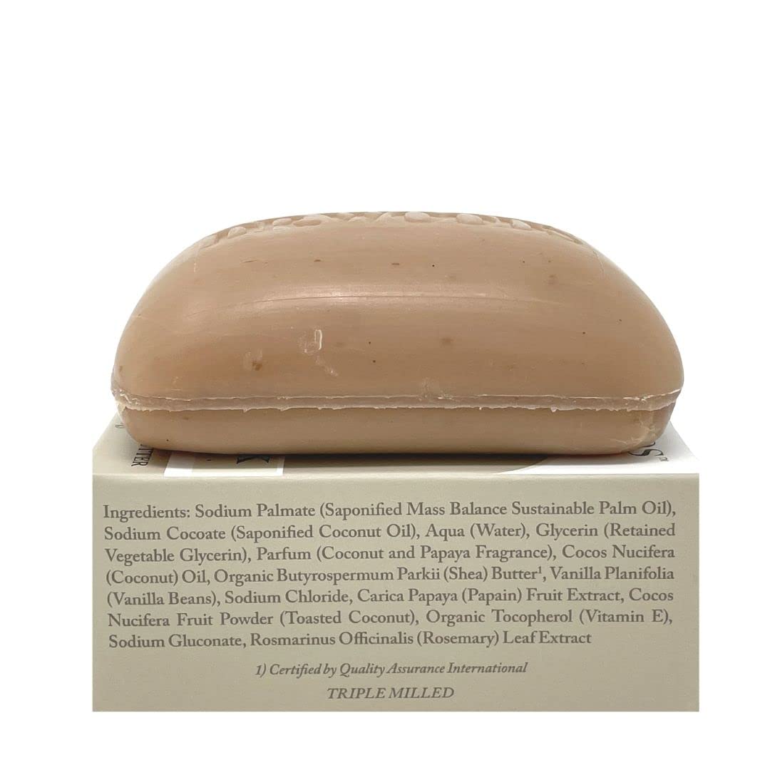 Dr. Woods Coconut Milk Shea Butter Soap, 5.25 oz (Pack of 6)