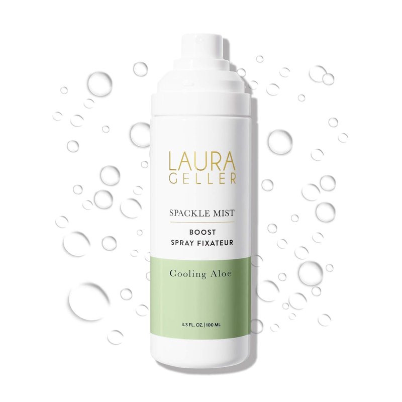 Spackle Mist Boost Makeup Setting Spray - Cooling Aloe for Long-Lasting Dewy Skin | 4 Fl Oz