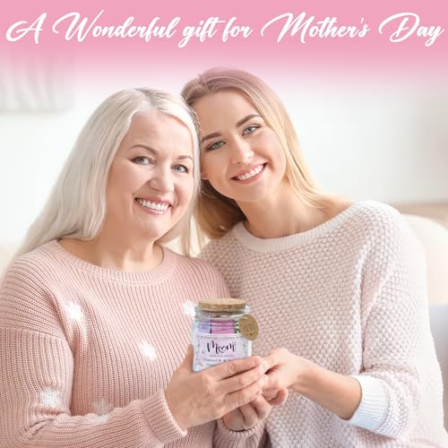 Bible Verses Jar For Mom, Christian Gifts For Women, Birthday Gifts For Women, Mothers Day Gifts From Daughter