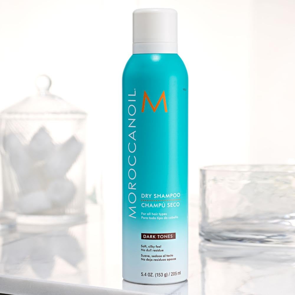 Moroccanoil Dry Shampoo Dark Tones Full & Travel Size Bundle