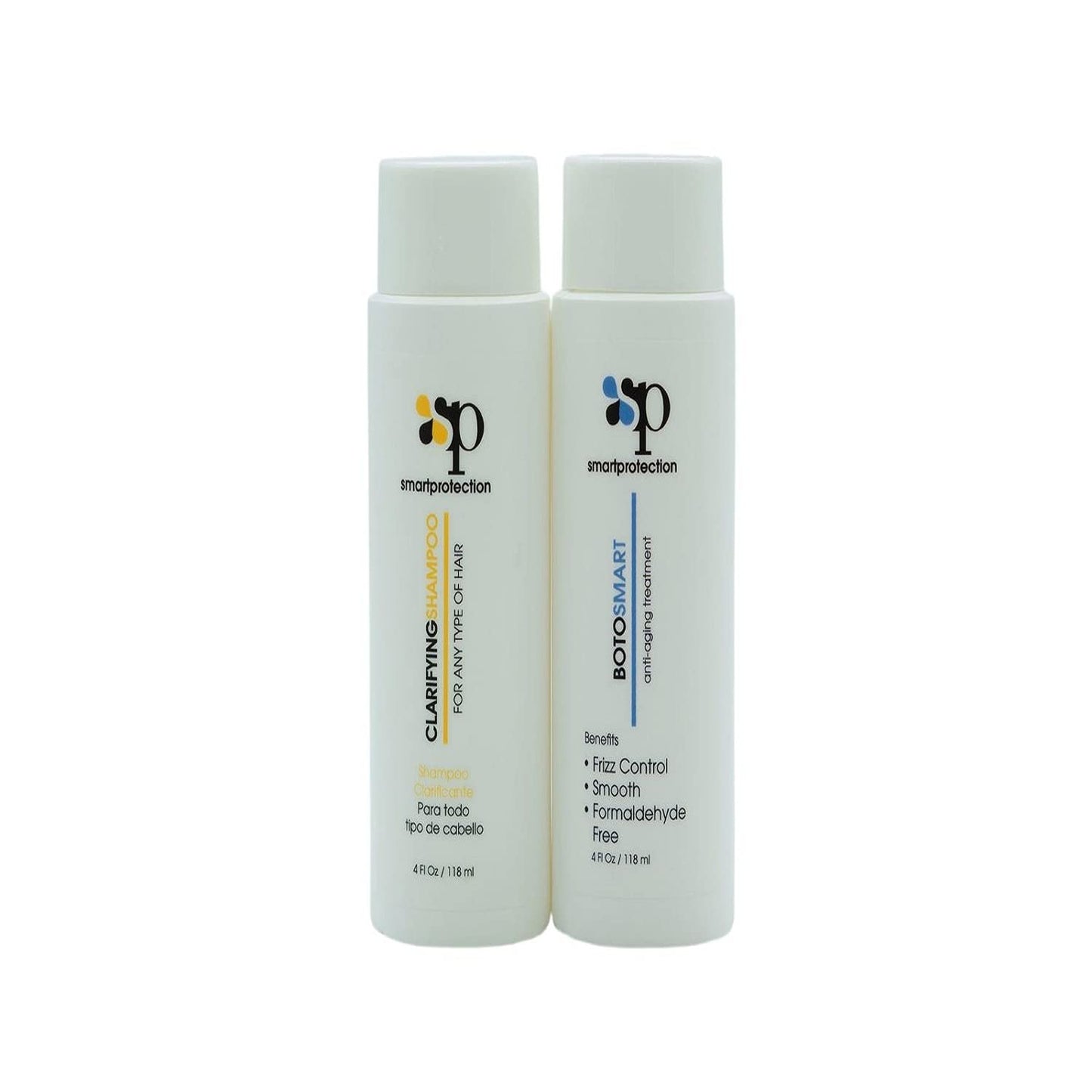 Infinito Colors BotoSmart & Clarifying Shampoo 4oz – Rejuvenating Hair Treatment