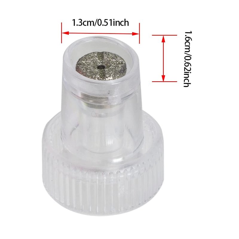 Face Care Beauty Machine Spare Parts Hydro Dermabrasion Aqua Peel Water Scrub Tips Caps 2 Diamond Microdermabrasion Replacement Acceossories