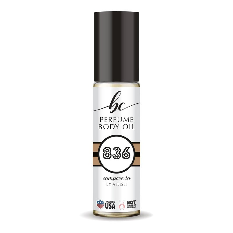 CA Perfume Impression of By Ailish for Women Fragrance Oil Amber Vanilla Scent Long Lasting Perfumes for Women Travel Size TSA Ready Mini Parfum Body Oil Roll-on 0.33 Fl Oz 10ml
